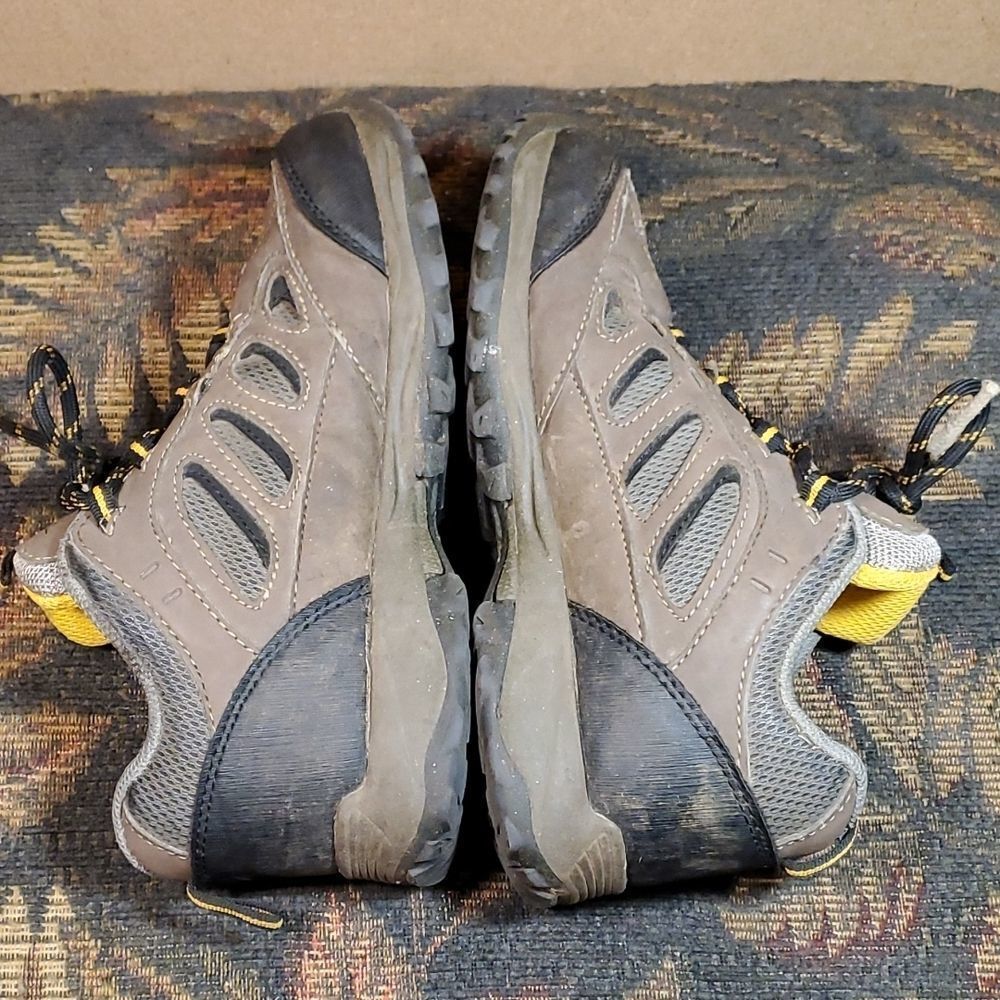 Boys Rugged Outback Excursion Low Hiker Boots - Picture 5 of 8